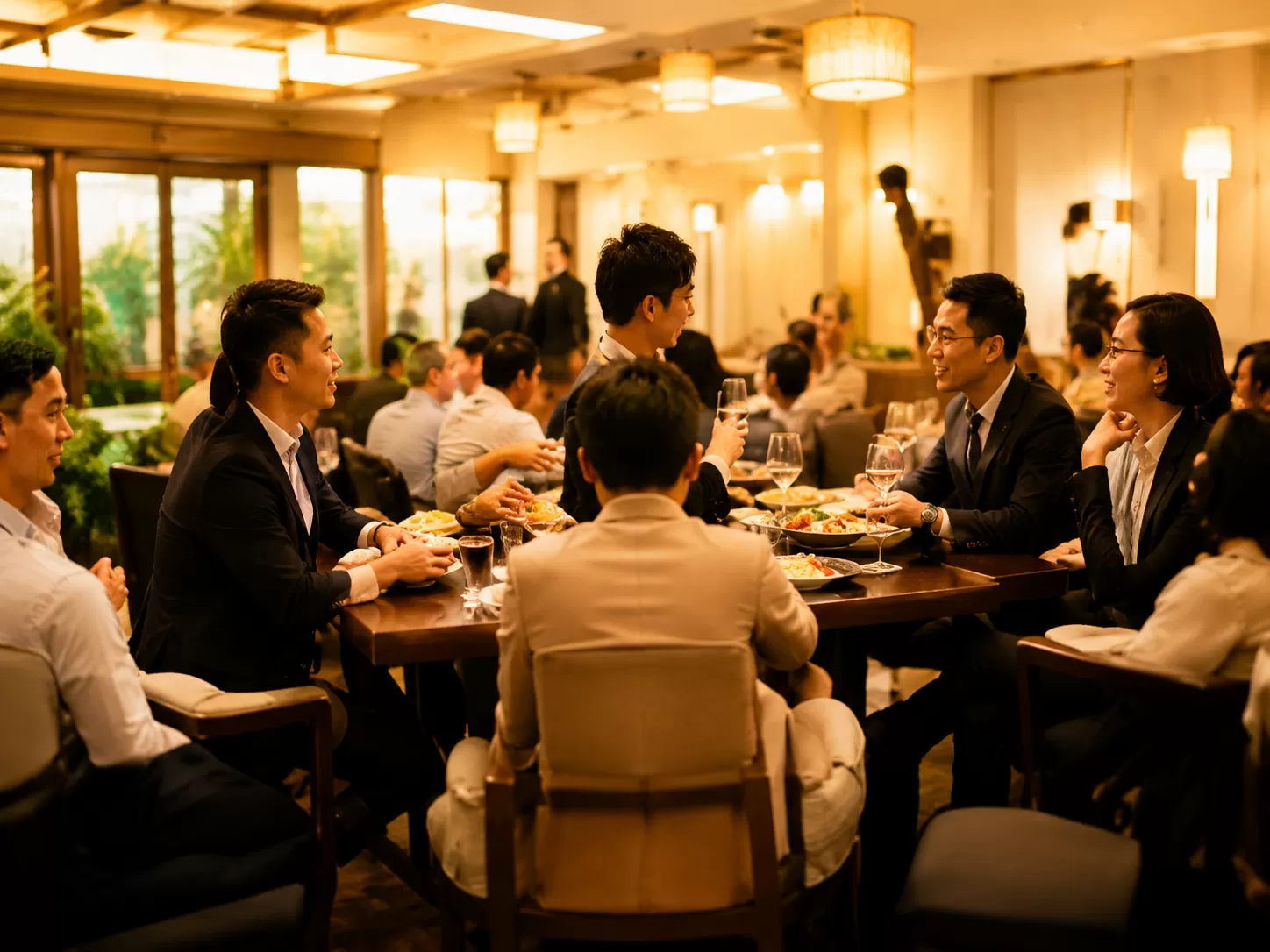 Tổ chức gala dinner và sự kiện MICE tại Sunset Restaurant Phú Quốc