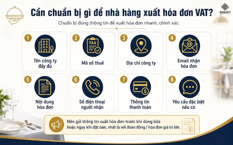 bạn nên chuẩn bị đầy đủ dữ liệu trước khi thanh toán