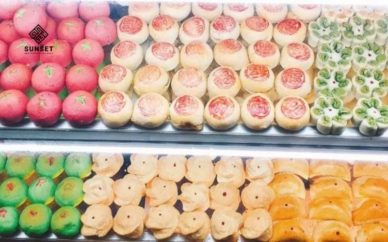 Bánh khéo là món quà nhỏ xinh, dễ mua, dễ mang và phù hợp với nhiều đối tượng