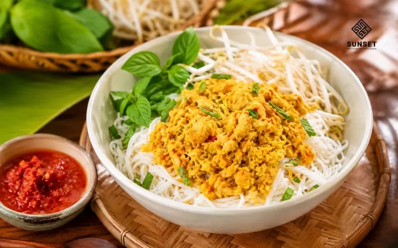 Bún kèn mang đậm hương vị đặc trưng của Phú Quốc