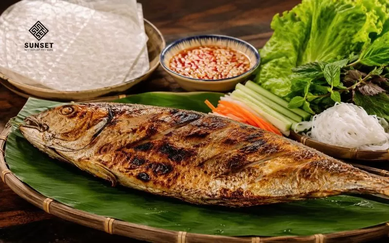 Cá sòng cuốn bánh tráng - Món ăn mang hương vị dân dã