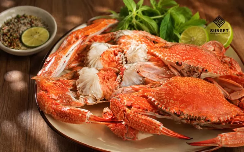 Ghẹ Hàm Ninh - Món ăn không thể bỏ lỡ khi tới đảo ngọc