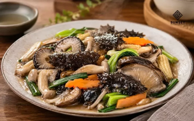Hải sâm - Loại hải sản quý hiếm tại Phú Quốc
