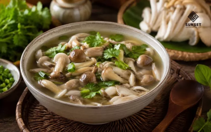 Nấm tràm là loại nấm đặc trưng chỉ xuất hiện vào mùa mưa