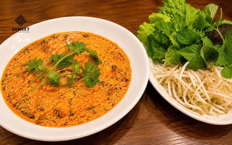 Tiết canh cua là món ăn độc đáo của Phú Quốc